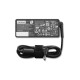 Lenovo 4X21K07722 adaptador e inversor de corriente Interior 65 W Negro